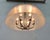 Large Vintage Italian Acrylic Dome Pendant, 1970s For Sale - Image 12 of 18