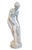 A work of rare grace and purity, this alabaster sculpture captures the elegance of Neoclassicism and is inspired by the...