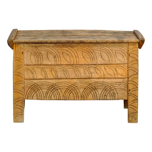 Shepherds Chest, 1850s For Sale