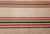 Early 20th Century Vintage American Rag Runner, Handwoven Wool & Cotton, Stripe Pattern, 3x18 For Sale - Image 5 of 16