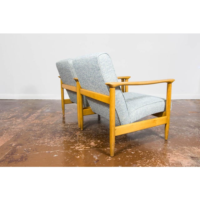 Set of Vintage GFM-142 Lounge Chairs by Edmund Homa, 1960s For Sale - Image 10 of 15