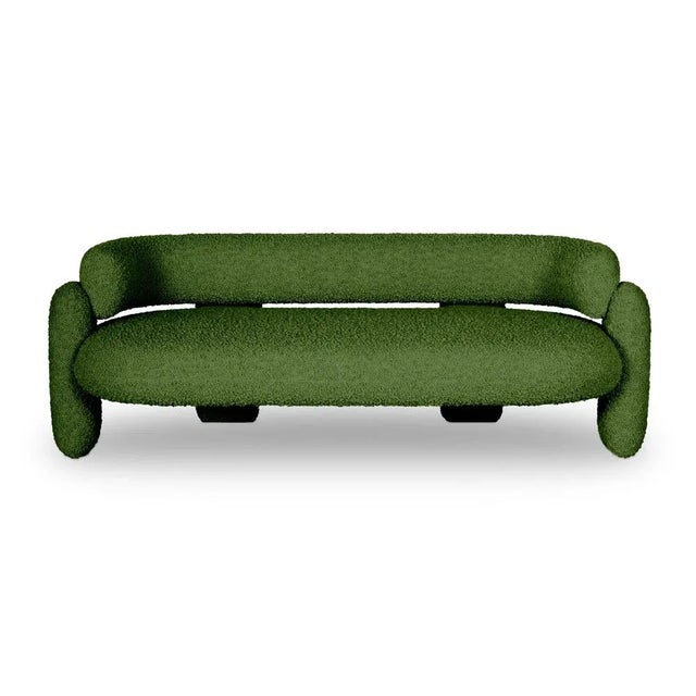 Green Embrace Cormo Emerald Sofa by Royal Stranger For Sale - Image 8 of 8