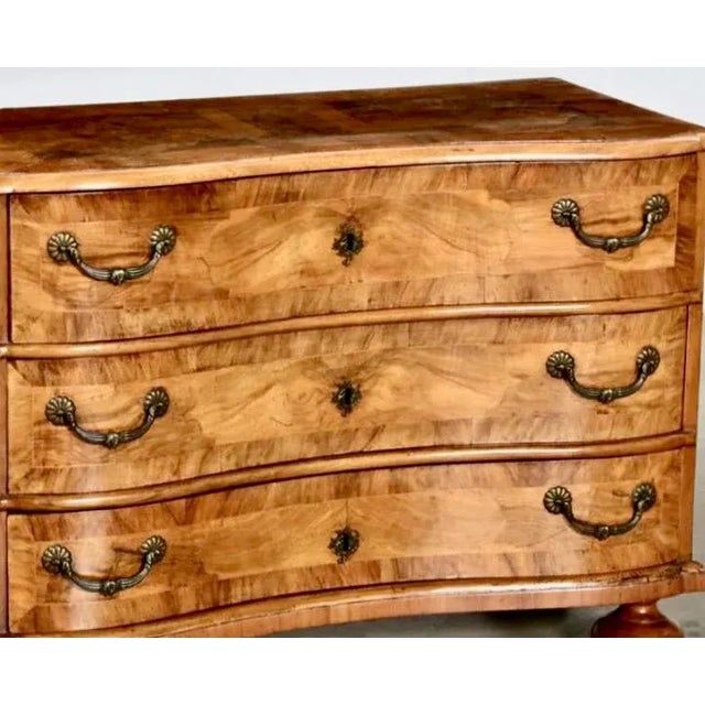 Mid 18th Century Continental or South German Chest of Drawers For Sale - Image 5 of 12