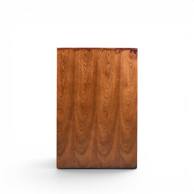Mid 20th Century Edward Wormley for Dunbar Mid Century Rosewood, Oak and Brass Credenza For Sale - Image 5 of 8