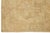 1940s Vintage 1940s Tan Turkish Anatolian Handmade Wool Scatter Rug For Sale - Image 5 of 8