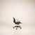 Black Vintage Black Aluminum Office Chair by Charles & Ray Eames for ICF, 1970s For Sale - Image 8 of 18
