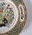 Early 20th C Famille Rose Chinese Export Plate With Money For Sale - Image 4 of 6