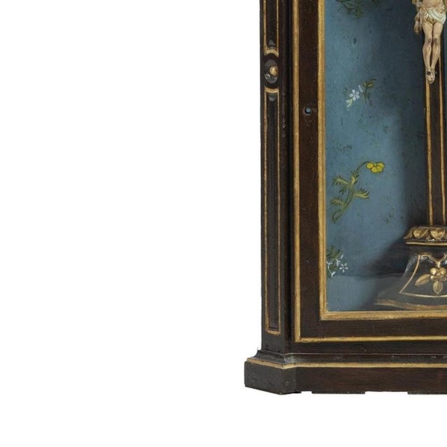 Sacred Art Oratory of Quenn Mary 19th Century For Sale - Image 3 of 6