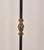 Metal 1970s Wrought Iron Torchères With Gilt Accents - a Pair For Sale - Image 7 of 8