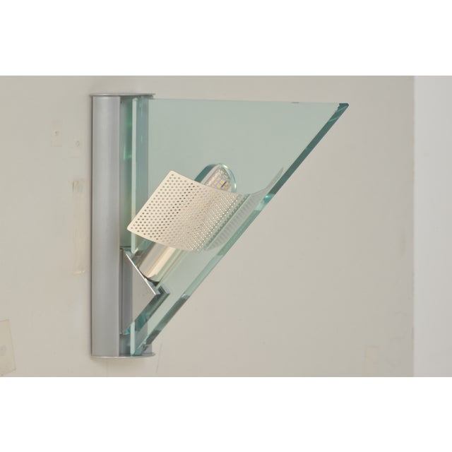 Icaro Wall Lamps by Carlo Forcolini for Artemide, 1980s, Set of 2 For Sale - Image 9 of 16