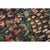 Black Antique Tapestry Square MilleFleurs Tapestry Fragment Wool Black Textile Art For Sale - Image 8 of 8