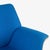 Herman Miller Swoop Plywood Lounge Chairs by Brian Kane in Original Blue Fabric Ash and Polished Chrome For Sale - Image 10 of 12