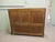 1920s High Back Oak Settle with Carved Back Panels, 1920 For Sale - Image 5 of 8