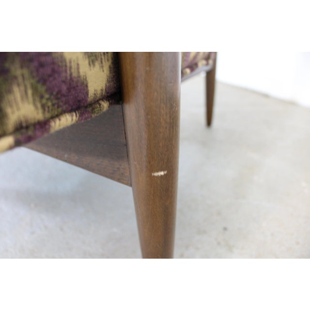 Mid-Century Danish Modern Finn Andersen for Selig Designer Club Chair For Sale - Image 9 of 11