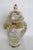 Gold Imari Porcelain Lidded Ginger Jar Hand Painted Urn With Display Stand 5012b For Sale - Image 13 of 16
