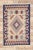 Light Pink Vintage Persian Shiraz Kilim Rug - 03'10 X 05'10 For Sale - Image 8 of 9