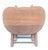 Mid 20th Century Wood "Fold & Carry" Collapsible Stool For Sale - Image 9 of 14