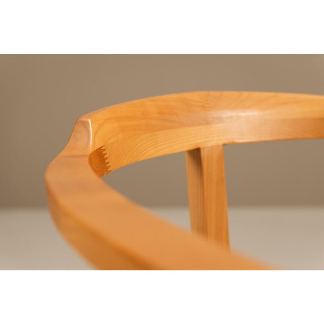Three-Legged Chair by Xaver Seemüller, Germany, 1960s For Sale - Image 9 of 14