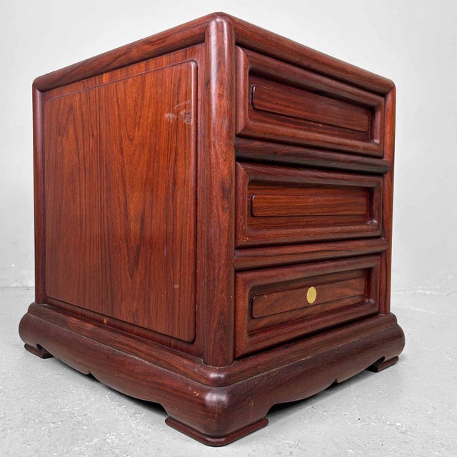 Small Vintage Japanese Drawer Cabinet, 1970s For Sale - Image 6 of 12