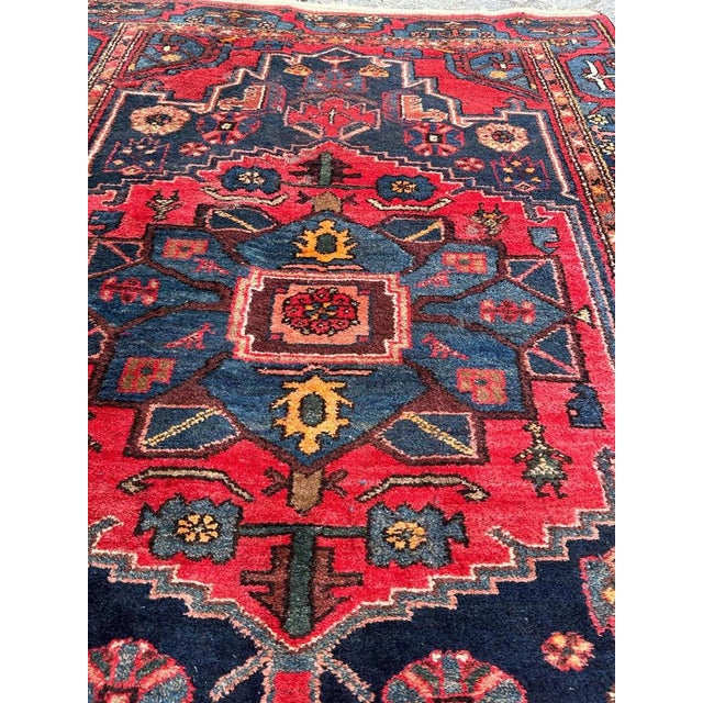Vintage Hamadan Rug, 1950s For Sale - Image 17 of 18