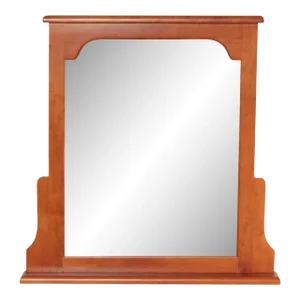 Stuart David Solid Cherry Frame Wall Mirror