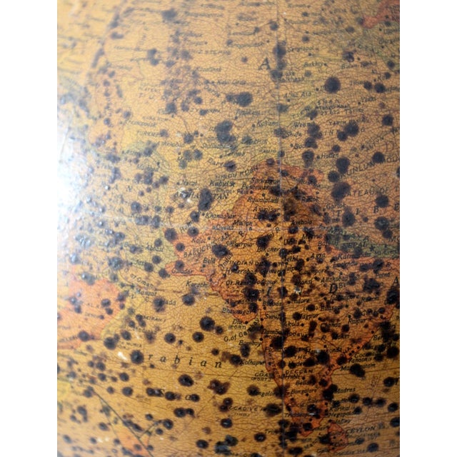 1940s Rand McNally Art Deco Globe For Sale - Image 10 of 12