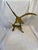 American Vintage Brass Eagle Statue, Mid-Century Americana Federal Style For Sale - Image 3 of 5