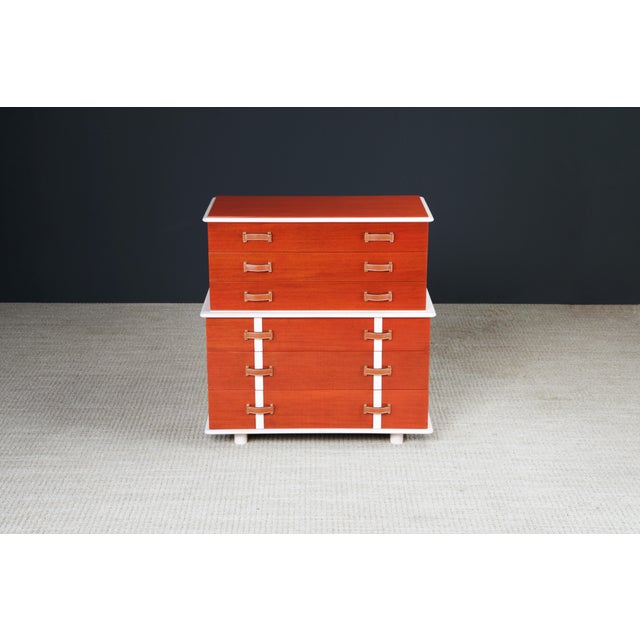 Mid-Century Modern Restored 'Station Wagon' Highboy Dresser by Paul Frankl, c. 1945, Triple Signed For Sale - Image 3 of 12