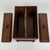 Mid 19th Century Antique 19th Century Mahogany Double Compartments and Lidded Cutlery Box With Handle For Sale - Image 5 of 14