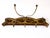 Art Nouveau Brass and Wood Coat Rack or Hanger, Germany, 1900s For Sale - Image 4 of 18