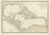 Antique map titled 'Carte des Iles Antilles'. Large map of the Antilles. This map originates from 'Atlas de Géographie...