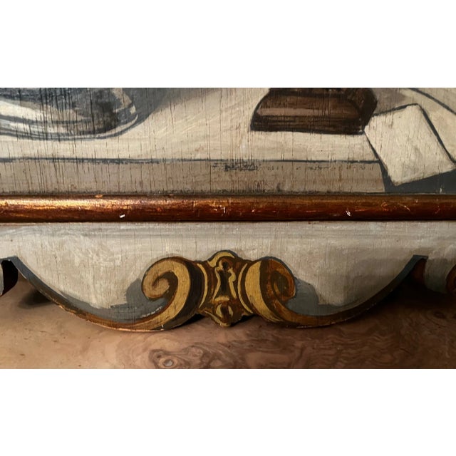 Italian MCM Wall Plaque in the Manner of Fornasetti by Palladio For Sale - Image 12 of 12