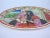 Art Deco Marble Handicraft Plate Rajasthani Women Bani Thani Tribal Ethnic Hand Painted For Sale - Image 3 of 7