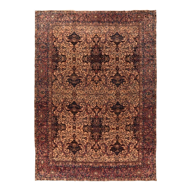 Antique Kerman Rug 11'7'' x 16'5'' For Sale