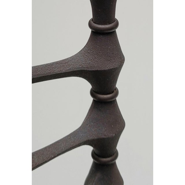 1960s Mid Century Jens Quistgaard Dansk Candle Holder For Sale - Image 15 of 16