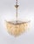 Large Amber Murano Glass 13 Light Chandelier Pendant Lamp, 1970s For Sale - Image 10 of 13