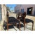 Mid Century Style Solid Walnut Butterfly Dining Chairs - Set of 4 For Sale - Image 4 of 6