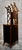 Wood Victorian Glazed Bamboo Cabinet, 1880s For Sale - Image 7 of 18