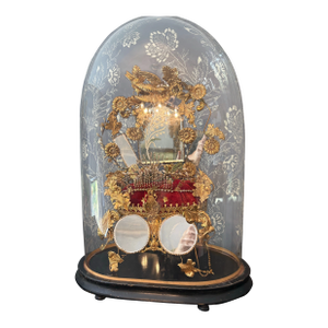 Late 19th Century Globe De Mariee / French Marriage Cloche