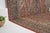 1970s Vintage Persian Handmade Wool 8x11 Red Area Rug For Sale - Image 4 of 11