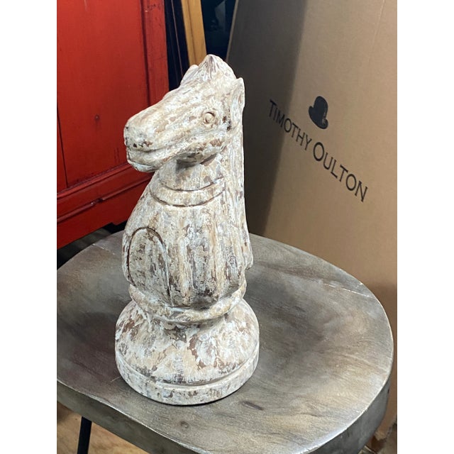 Contemporary Timothy Oulton Knight Chess Piece For Sale - Image 6 of 12
