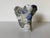 Mid-Century Modern Vintage Handmade Abstract Textured Studio Pottery Sculptural Vase, Unsigned For Sale - Image 3 of 12