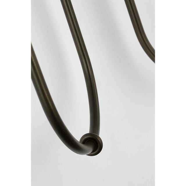 Ingela 24" Double Sconce in Modern Iron with Silk Pleat Shades Designer: Amber Lewis Finish: Modern Iron Height: 24"...