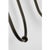 Ingela 24" Double Sconce in Modern Iron with Silk Pleat Shades Designer: Amber Lewis Finish: Modern Iron Height: 24"...