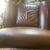 Animal Skin Mitchell Gold and Bob Williams Manhattan Roll Chair For Sale - Image 7 of 7