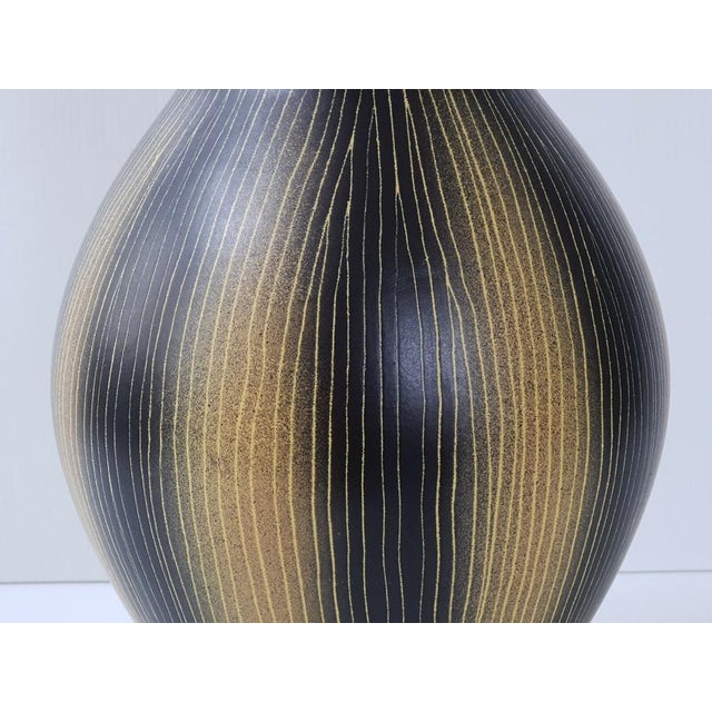 Vintage Ceramic Vase from Saint Clement, 1950s For Sale - Image 4 of 9