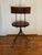 Industrial 1960s Mid Century Industrial Wood and Metal Swivel Chairs For Sale - Image 3 of 11
