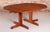1960s Mid-Century Danish Teak Extending Dining Table, 1960s For Sale - Image 5 of 13