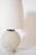 Engraved Alabaster Ball Lamp, 1930s For Sale - Image 3 of 5
