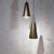 Pendant Lights with Fontana Arte Faceted Crystal Diffuser and Corten-Effect, 1990s, Set of 2 For Sale - Image 12 of 15